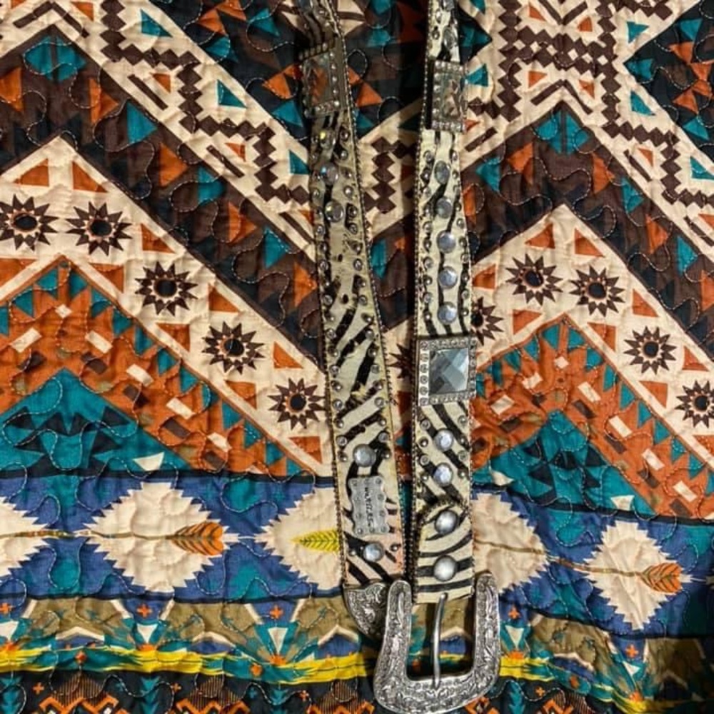 Zebra Belt